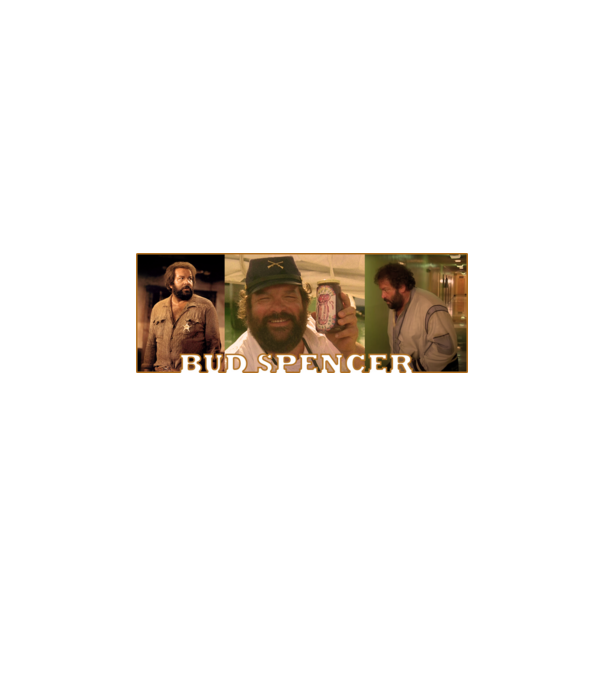 Bud Spencer minta fekete pólón