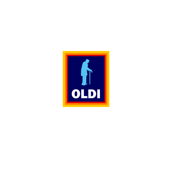 Oldi minta fekete pólón