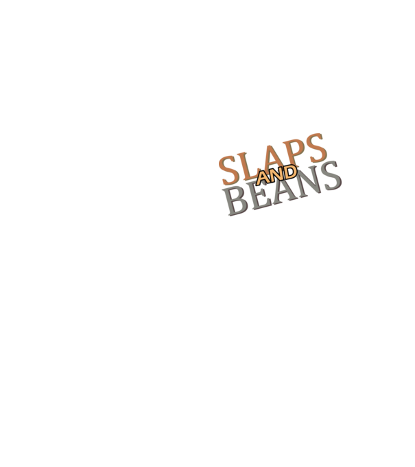 Slaps and Beans minta neonsárga pólón