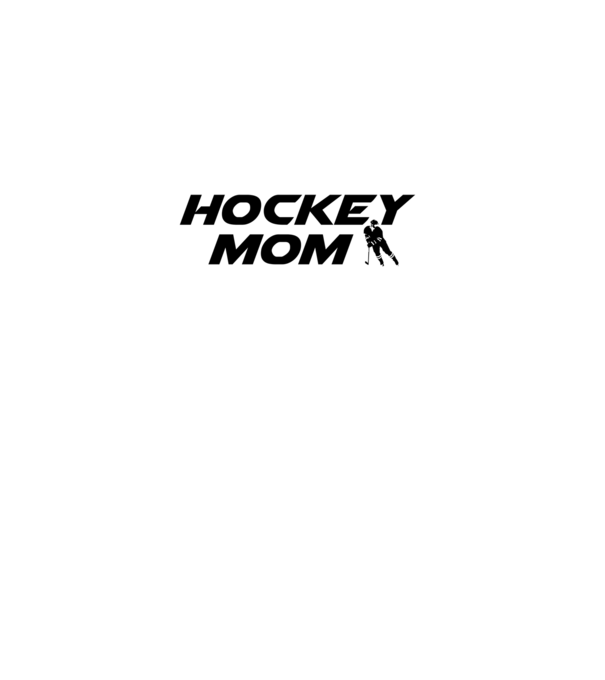 Hockey Mom minta piros pólón