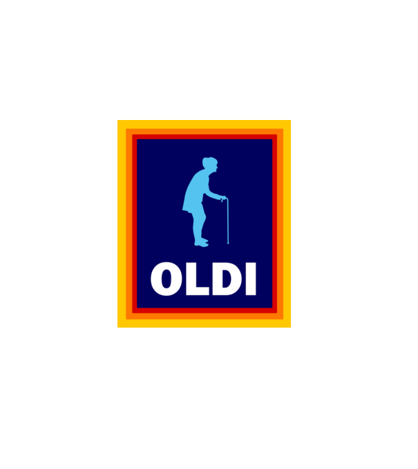 Oldi minta sötétkék pólón