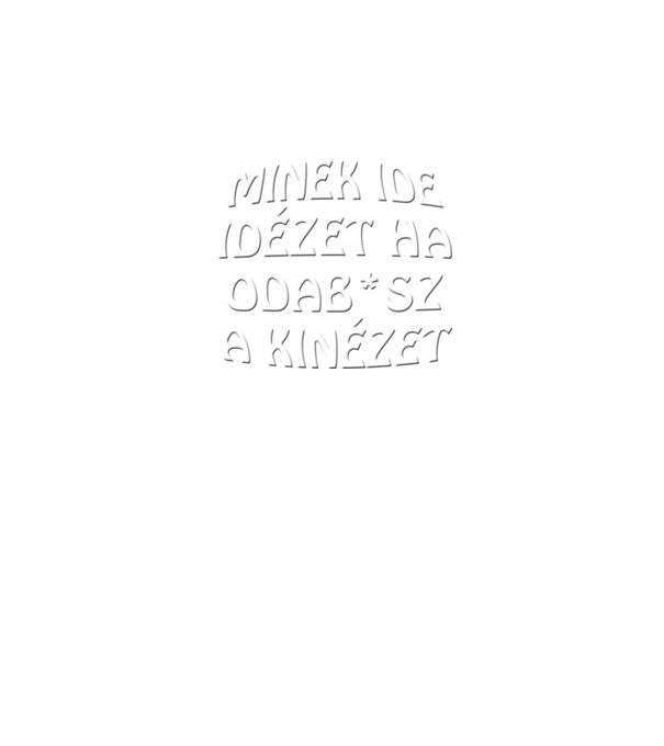 Minek ide minta sötétkék pólón