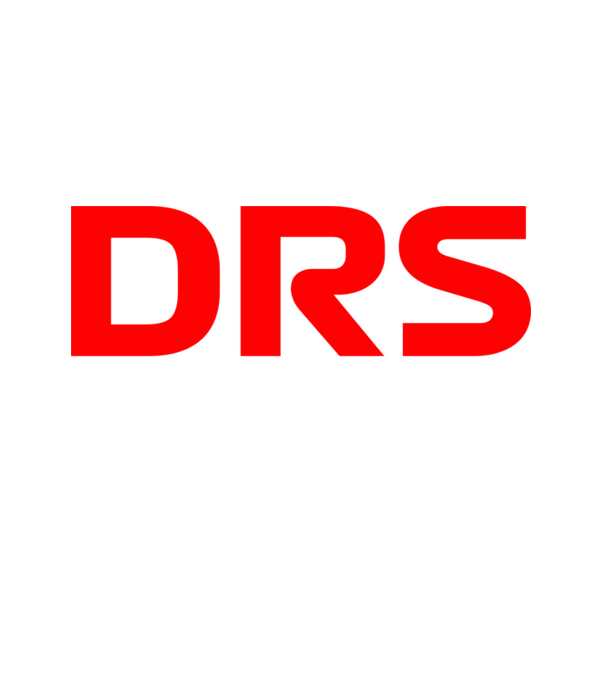 DRS F1 minta fehér pólón
