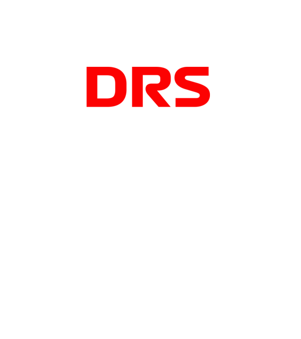 DRS F1 minta fekete pólón