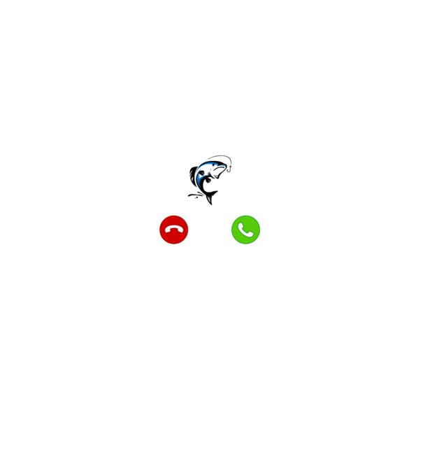 HÍVNAK A HALAK minta fekete pólón