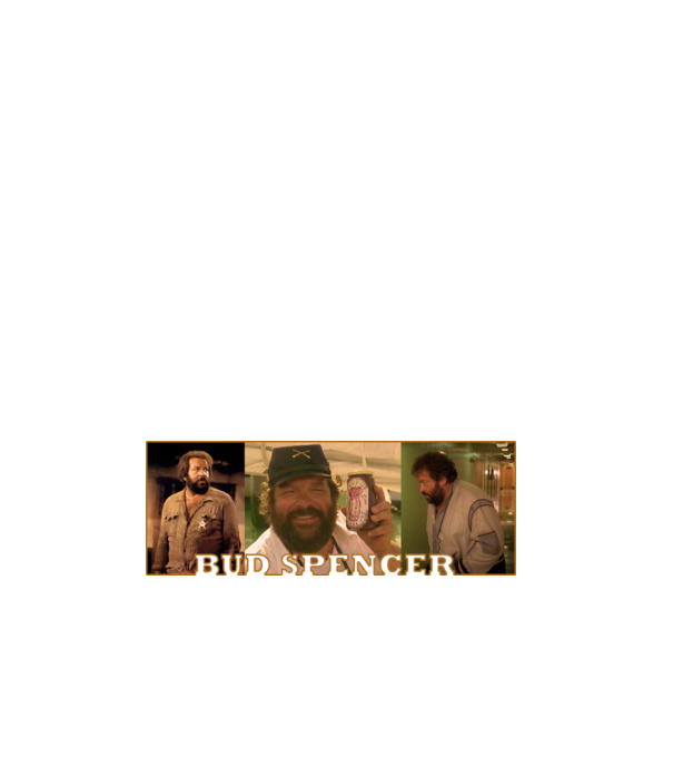 Bud Spencer minta fehér pólón