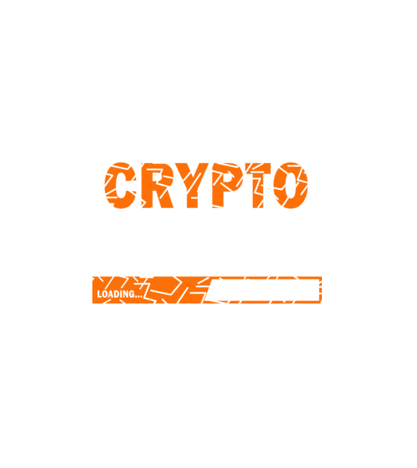 Crypto Millionaire minta fehér pólón