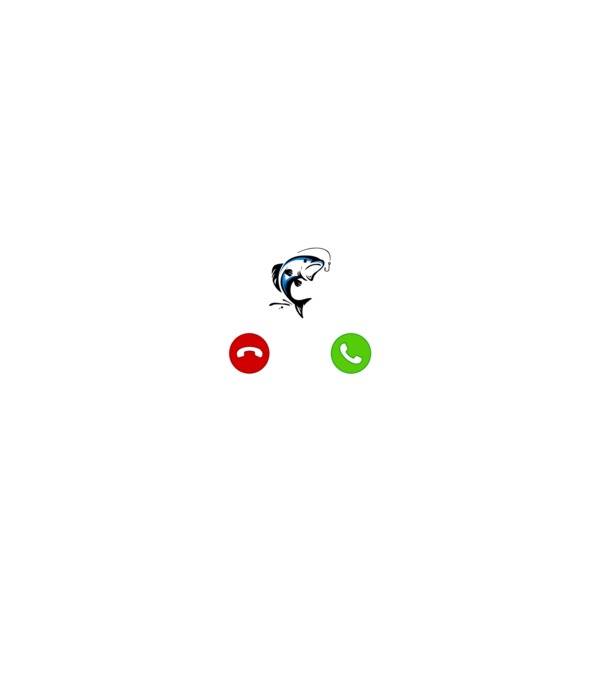 HÍVNAK A HALAK minta farmerkék pólón