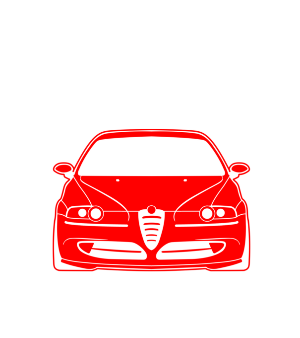 Alfa Romeo 147 04 minta fekete pólón