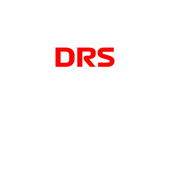 DRS F1 minta fekete pólón