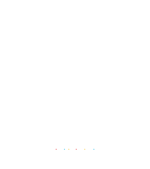 Friends minta sötétkék pólón