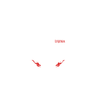 Magyar legenda 1973 minta fekete pólón