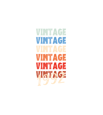 Vintage 1992 minta fehér pólón