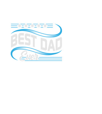 Best dad ever minta fehér pólón