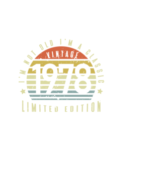 1978 minta fekete pólón