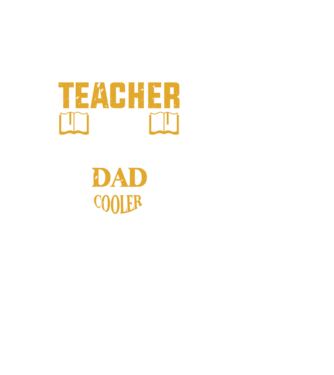 Teacher dad minta fehér pólón