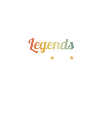 Legends were born in 1995 minta fekete pólón