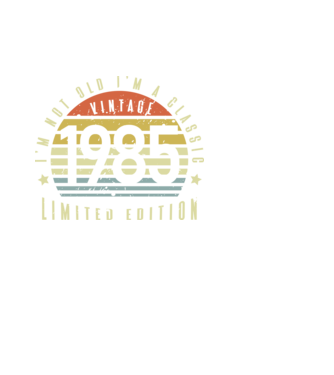 1985 minta fekete pólón