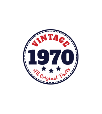 1970 minta fehér pólón