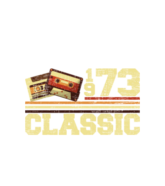 Classic 1973 minta fehér pólón