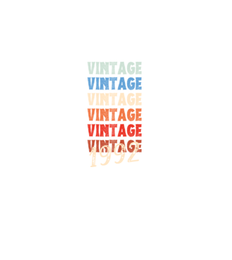 Vintage 1992 minta fekete pólón