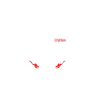 Magyar legenda 1973 minta fekete pólón