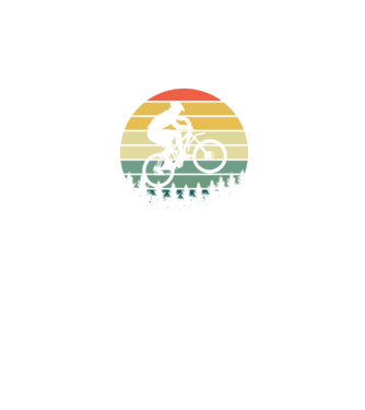 Retro bringás  minta fekete pólón