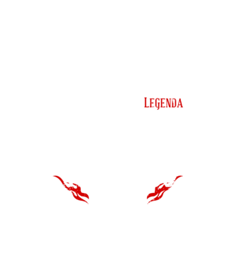 Magyar legenda 1980 minta fehér pólón
