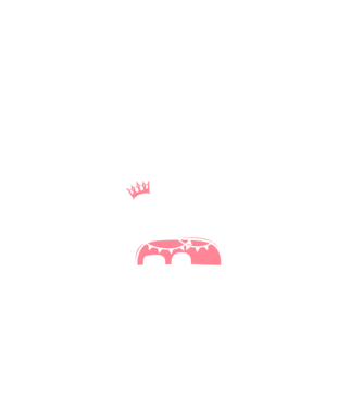QUEEN OF THE CAMPER minta fekete pólón