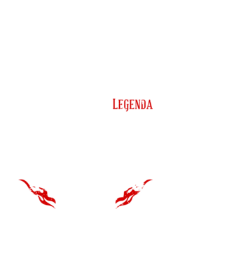 Magyar legenda 1965 minta fekete pólón