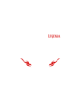 Magyar legenda 1981 minta fehér pólón