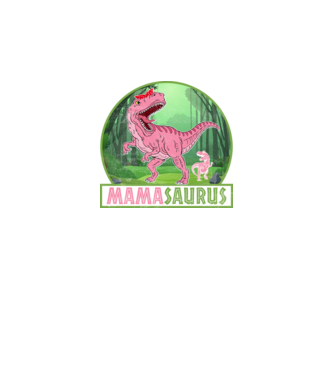 Mamasaurus rex minta fekete pólón