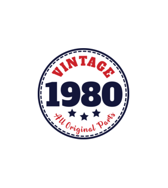 1980 minta fehér pólón