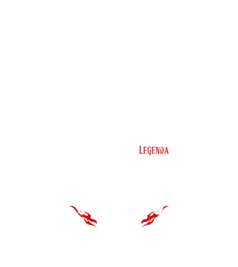 Magyar legenda 1980 minta fekete pólón