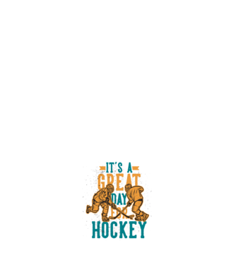Hockey minta fehér pólón