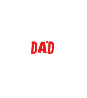 Best dad minta fekete pólón