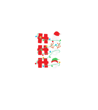 Ho ho ho focilabda minta fekete pólón