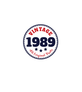 1989 minta fehér pólón