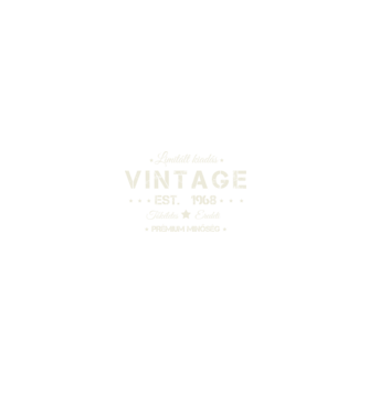 Vintage 1968 minta fekete pólón