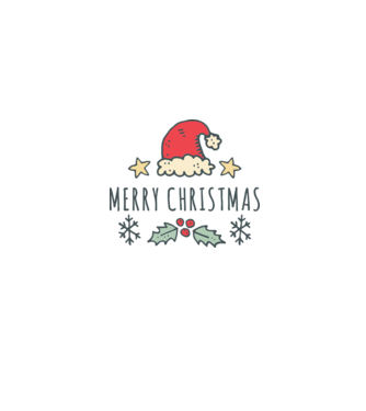 Merry Christmas 3 minta szürke pólón