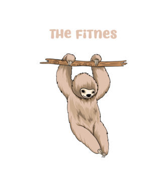 The Fitness Leader minta fehér pólón