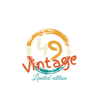Vintage 49 minta fehér pólón