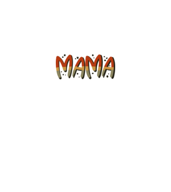 Mama minta fehér pólón