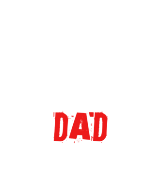 Best dad minta fekete pólón
