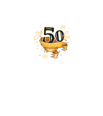 50 minta fekete pólón