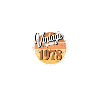Vintage original 1978 minta farmerkék pólón