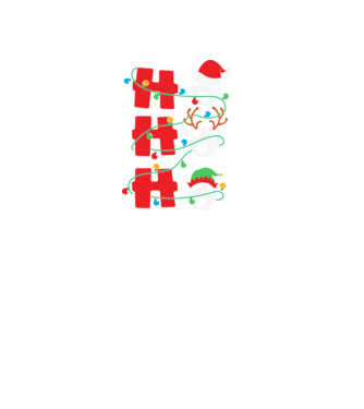 Ho ho ho focilabda minta fekete pólón