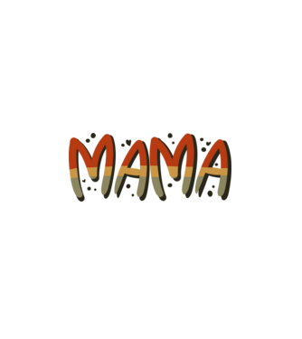 Mama minta fehér pólón