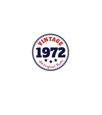 1972 minta fehér pólón