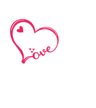 Anya minta fekete pólón